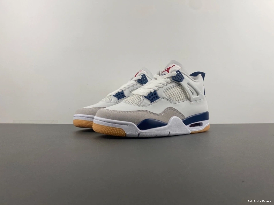 Jordan Navy Men's 4 Retro DR5415-100 - SB 0829
